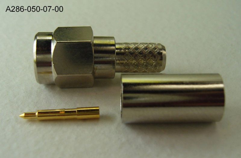 SMB PLUG for Cable SMA015-PLUG for CFD200 Connector factory TAIWAN
