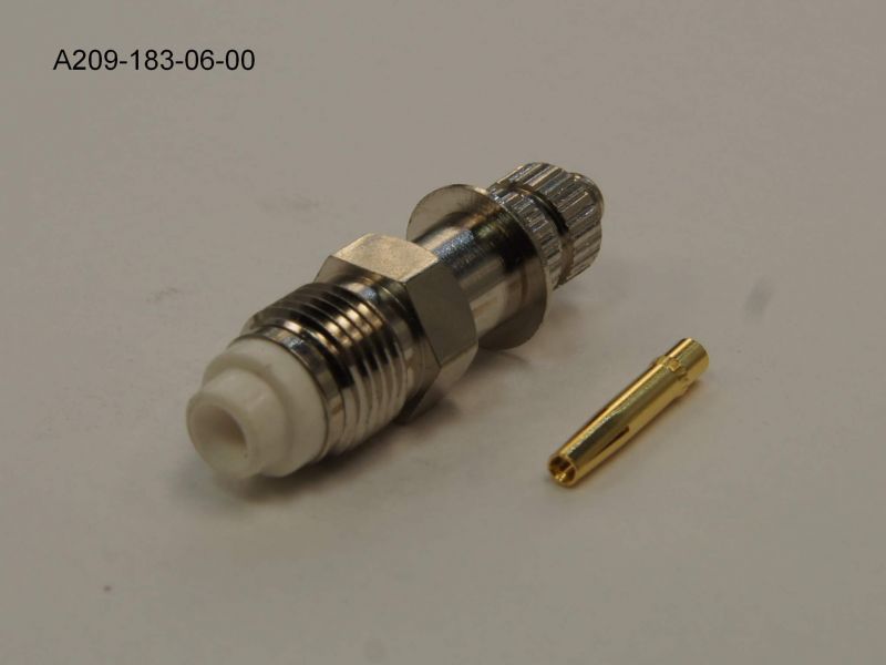 FME JACK FME012 FME JACK for Antenna Connector factory Taiwan