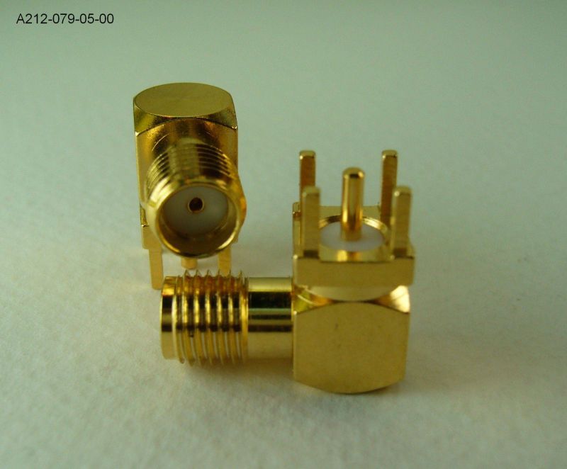 SMA for PCB Mount SMA053-R/A JACK for PCB Mount connector factory Taiwan 