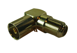 ADAPTER F.RCA.BNC.IEC.FME Adapter AD057-F R/A JACK TO IEC JACK Connector supplier TAIWAN