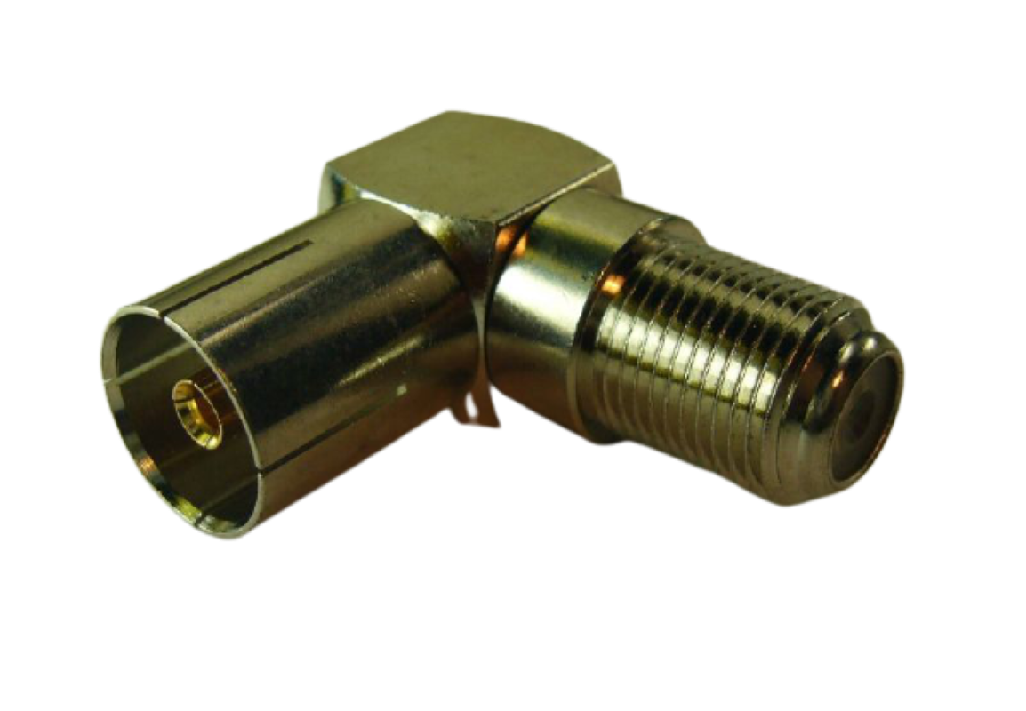 ADAPTER F.RCA.BNC.IEC.FME Adapter AD057-F R/A JACK TO IEC JACK Connector supplier TAIWAN
