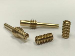 CNC precision lathe processing-screw
