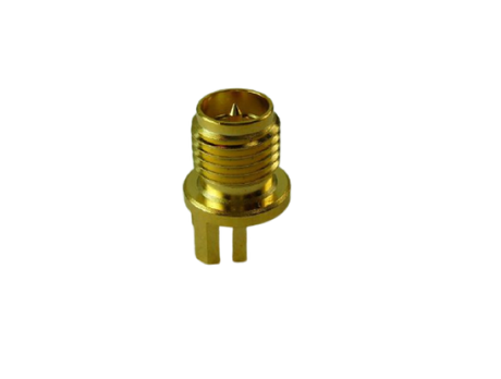 SMA for PCB Mount SMA051-RP JACK for Edge Mount connector OEM Taiwan 