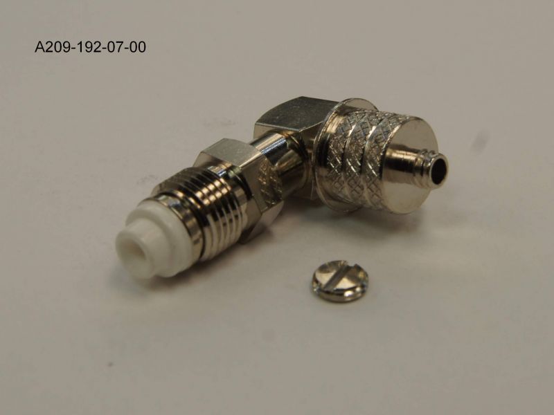 FME JACK FME014 FME R/A JACK forAntenna Connector supplier Taiwan